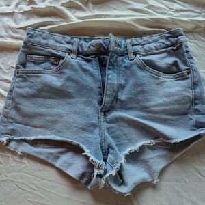 Short shorts jean